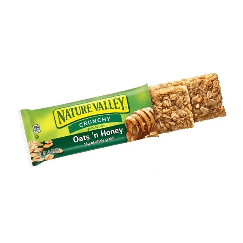 Granola Barra Verde