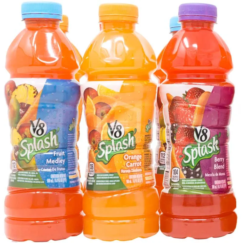 V8 Splash