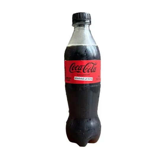 Coca Cola Sin Azucar 400ml