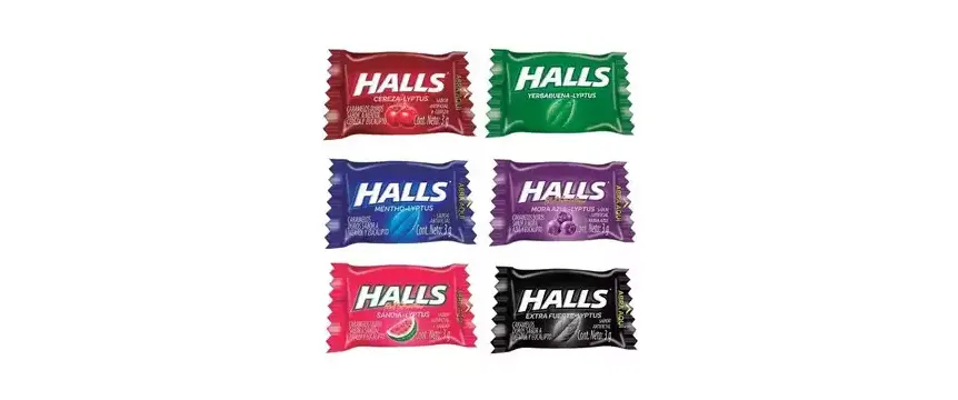 Mentas Halls 2x