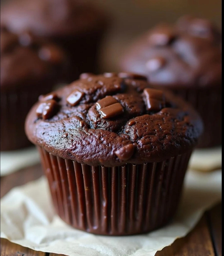 Muffin de Chocolate