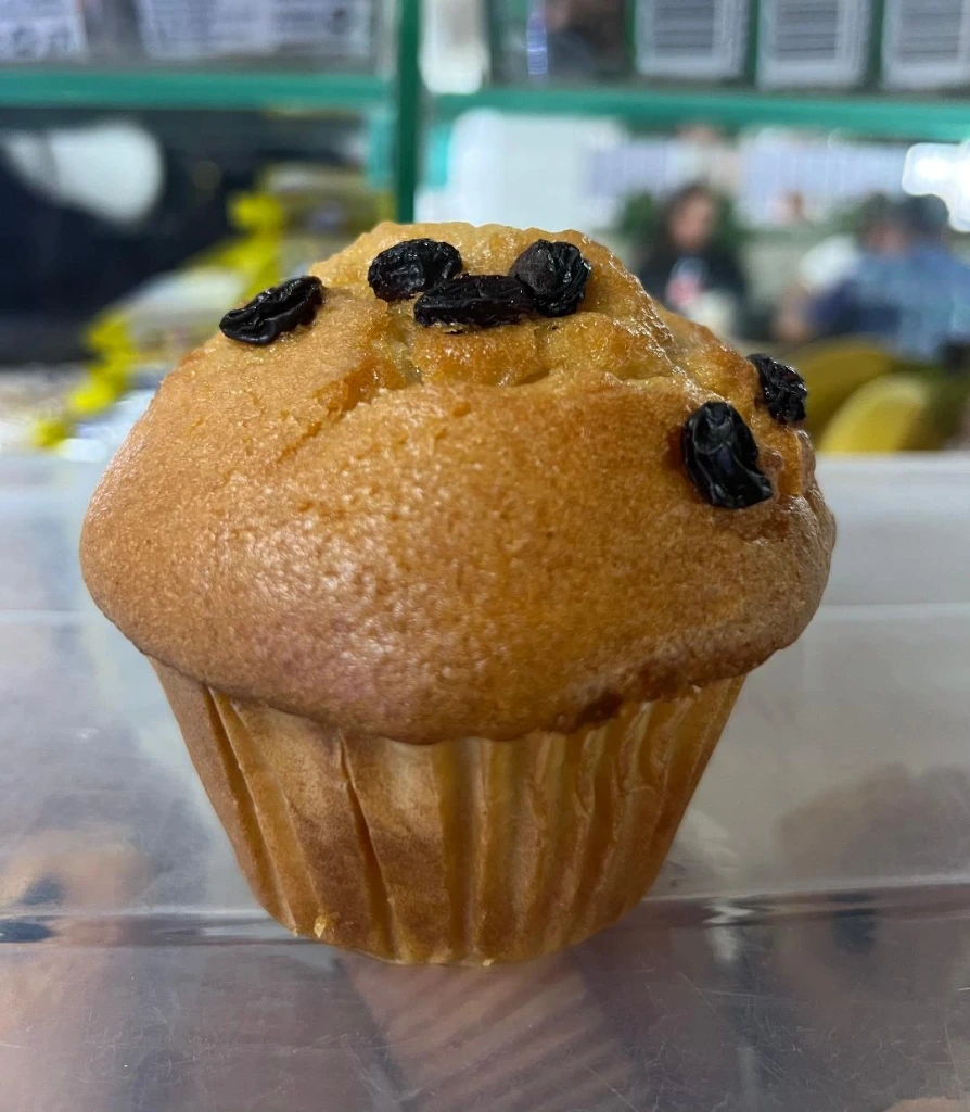 Muffin de Pasa