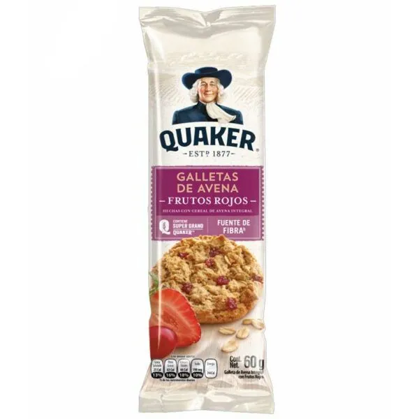 Quaker Frutos Rojos