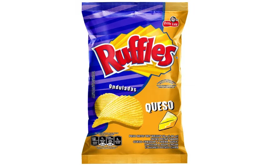 Ruffles Cheedar