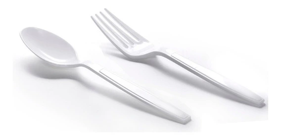 Cuchara y tenedor