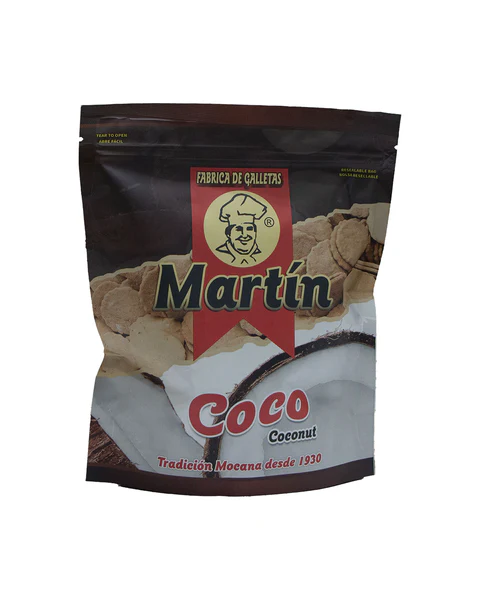 Galleta de coco Martin