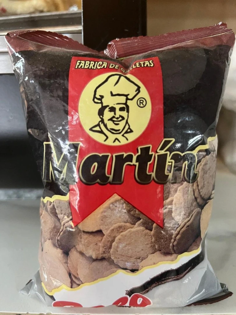 Galleta de Coco Martin