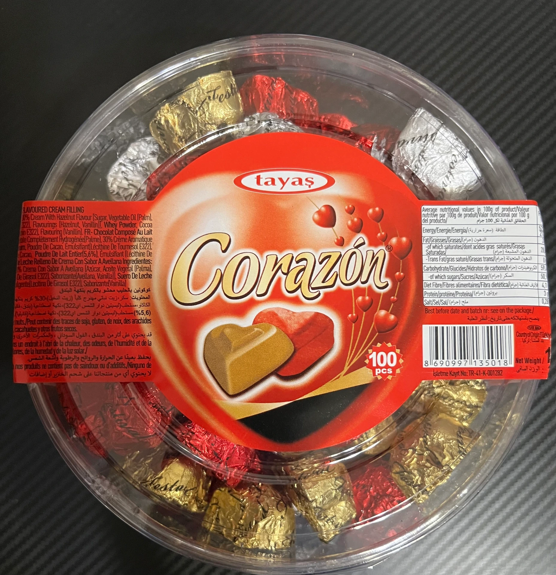 Chocolate Corazon