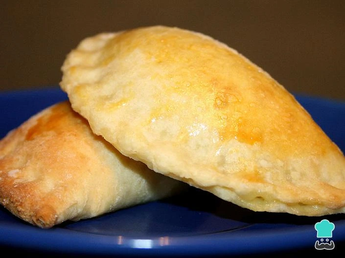 Empanada Horneada pollo con vegetales